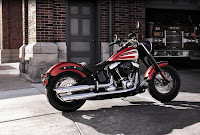 Harley-Davidson FLS Softail Slim (2012) Rear Side 2