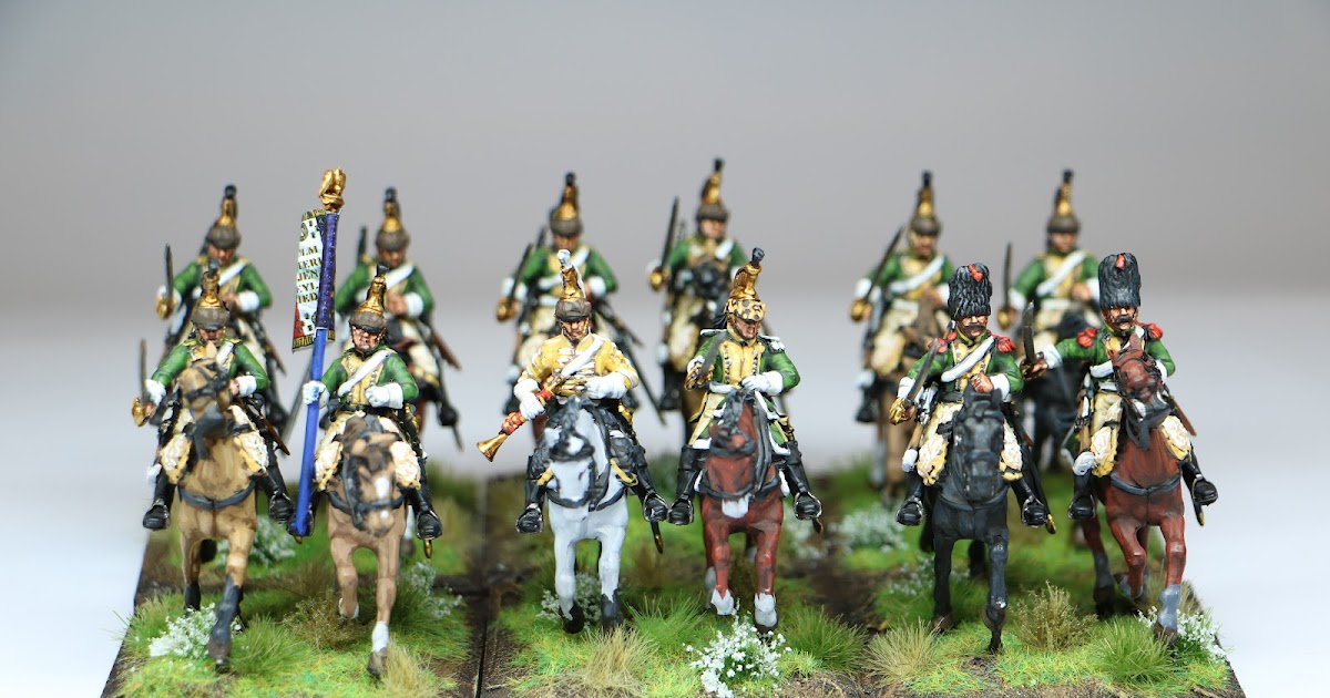 Start to Finish: Perry Miniatures' French Dragoons (pt. 1) - The