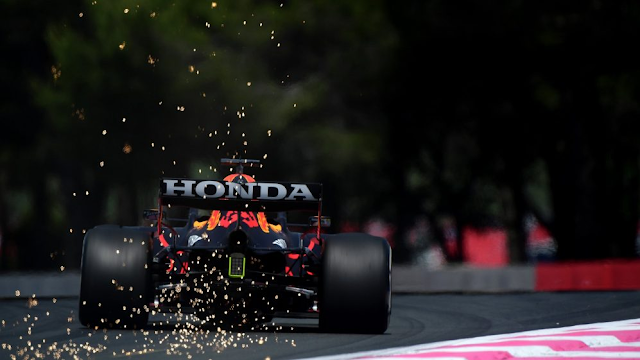 FRENCH GP: Max steals the fastest lap by 0.008s of FP2