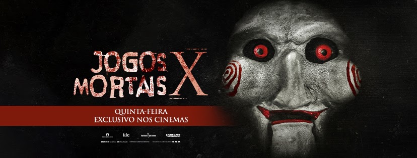 Jogos Mortais X, de Kevin Greteurt  Assista nos Cinemas - wanna be nerd