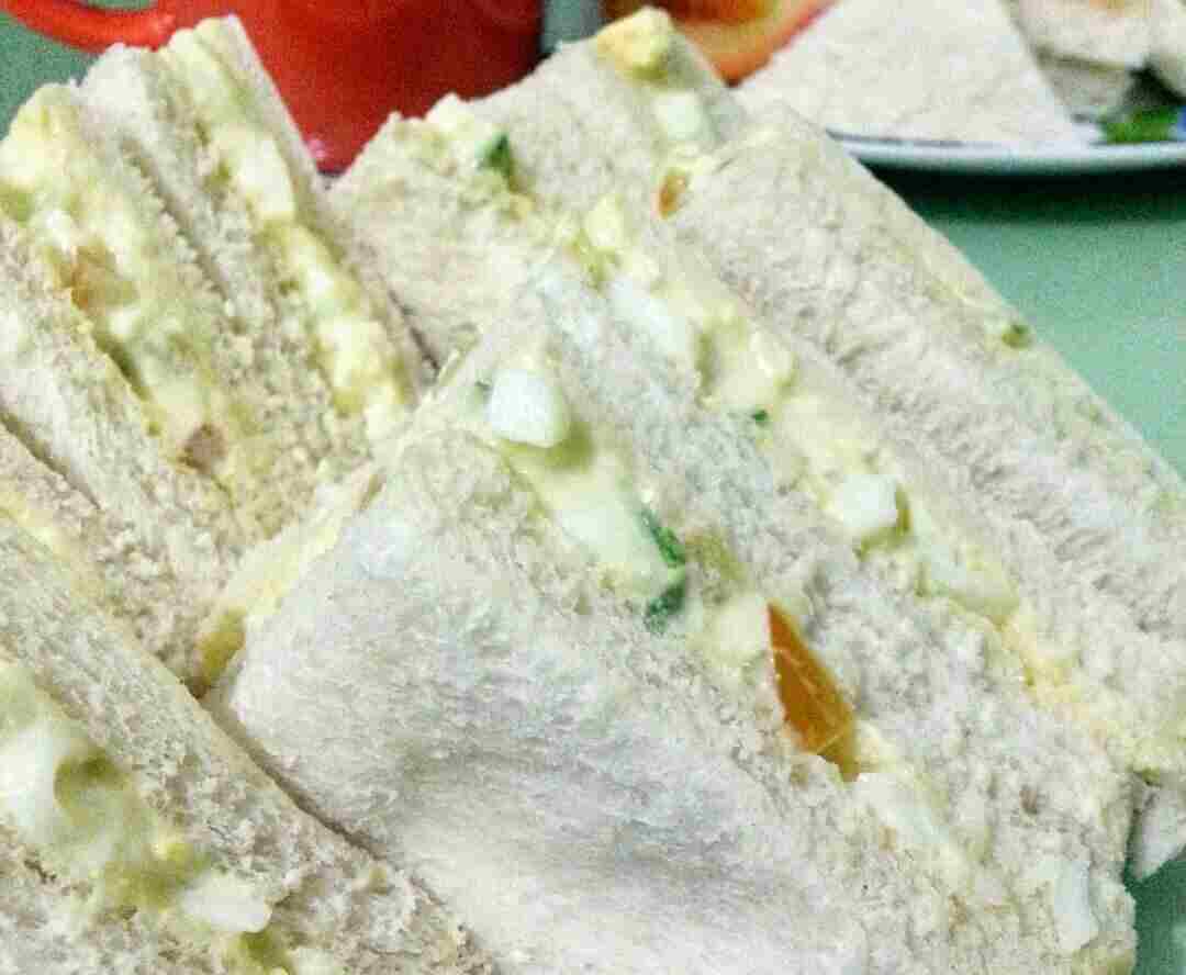 Sandwich Telur : Resepi Sedap dan Simple Untuk Sarapan ...