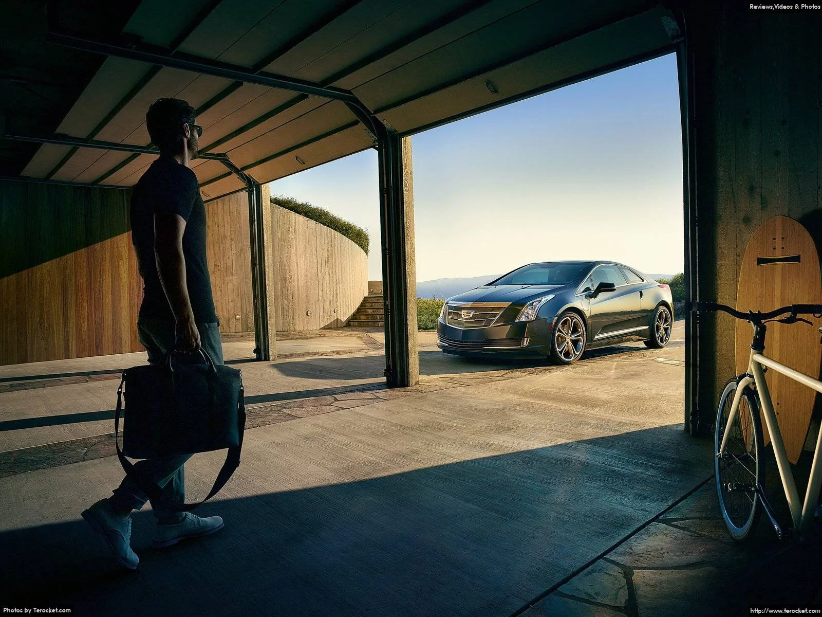 Hình ảnh xe ô tô Cadillac ELR 2016 & nội ngoại thất