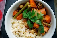 Curry Vegetables with Garbanzo Beans