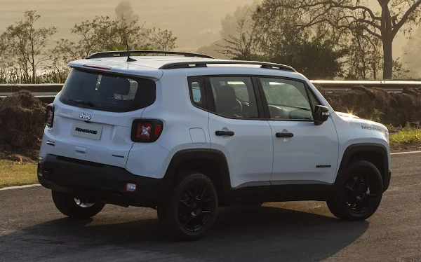 Jeep Renegade - 2º carro mais vendido do Brasil em outubro