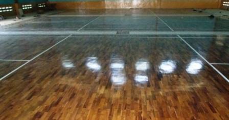Harga Lantai Kayu Untuk Lapangan Badminton