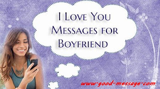 i love message for boy friend