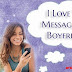 I Love You Messages for Boyfriend