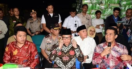 Mantan Menteri Pertanian Asal PKS di Balik Gudang Beras yang Digerebek Polisi, Amran: Mereka Meraup Untung yang Tidak Wajar Hingga Rp 400 Triliun