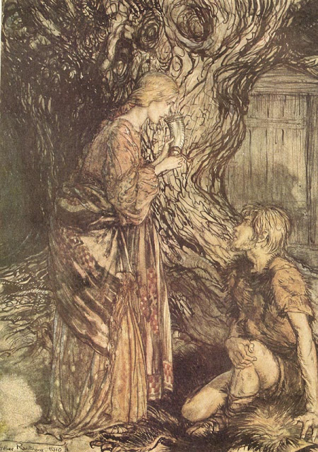 Arthur Rackham nibelungo