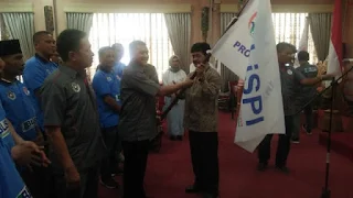 Edi Suripno Dikukuhkan Sebagai Ketua PSSI Kota Cirebon Dan Badan Liga Sepak Bola Pelajar Indonesia (BLSPI) Kota Cirebon