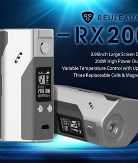 Another great creation by JayBo: Wismec Reuleaux RX200S comes soon