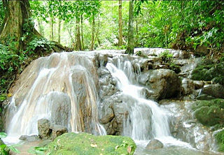 Sra Nang Manora Waterfall