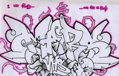 Wildstyle Graffiti, Graffiti Sketches