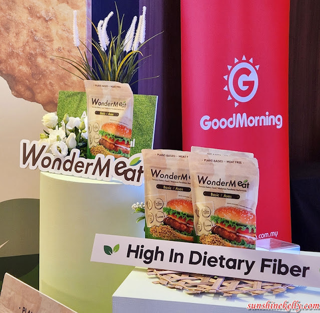 WonderMeat by GoodMorning, First Dry-Mix Complete Nutrition Plant-Based Meat in Malaysia, WonderMeat, Plant based meat, malaysia book of records, food