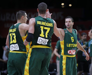 EuroBasket masculino 2015 - El lituano Valanciunas determinó en la prórroga un partido muy igualado ante Italia