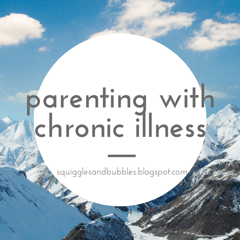 http://squigglesandbubbles.blogspot.com.au/search/label/Parenting%20with%20Chronic%20Illness