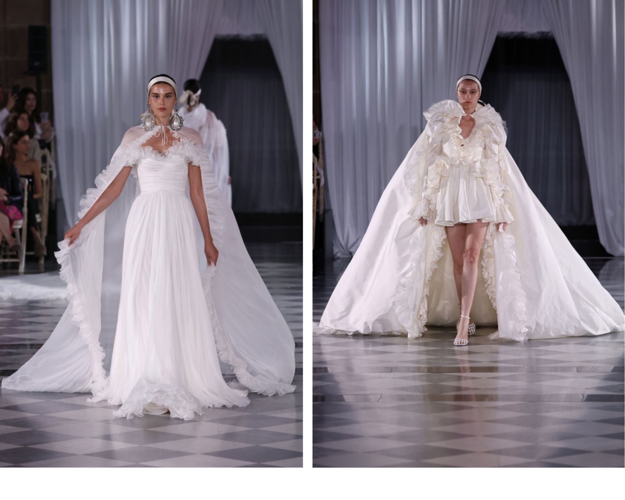 Giambattista Valli: Redefiniendo la Elegancia Nupcial para Siempre en el Barcelona Bridal Night