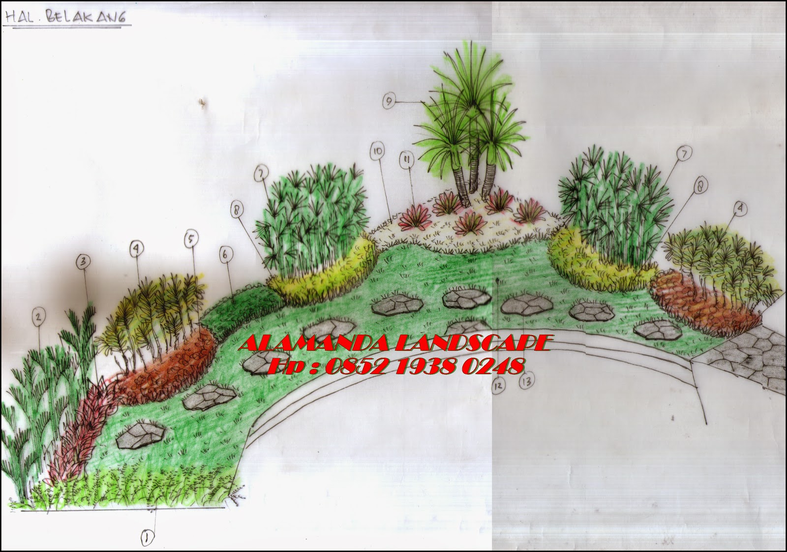 DESAIN TAMAN GAMBAR TAMAN TAMAN MINIMALIS TAMAN MODERN TAMAN