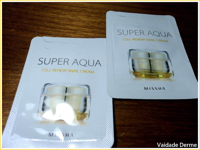 Hidratante Facial Missha Super Aqua Cell Renew Snail Cream