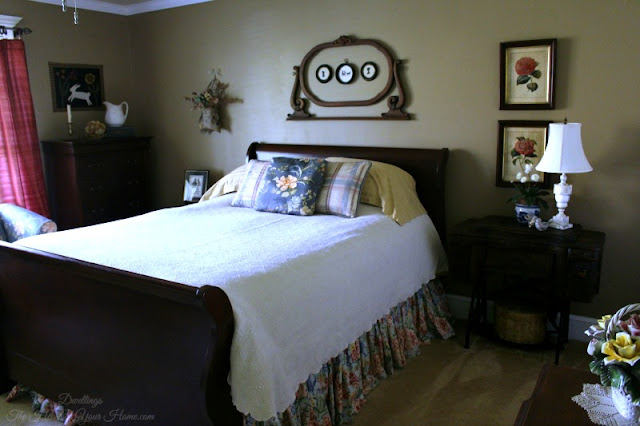 Guest bedroom before