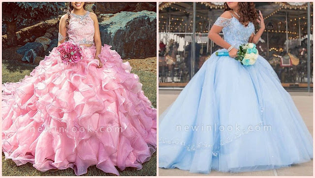 Inspiração: Vestidos de Debutantes 