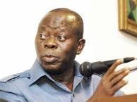 Edo Election: Oshiomhole expresses dismay over thugs’ indiscriminate shooting, snatching of card readers
