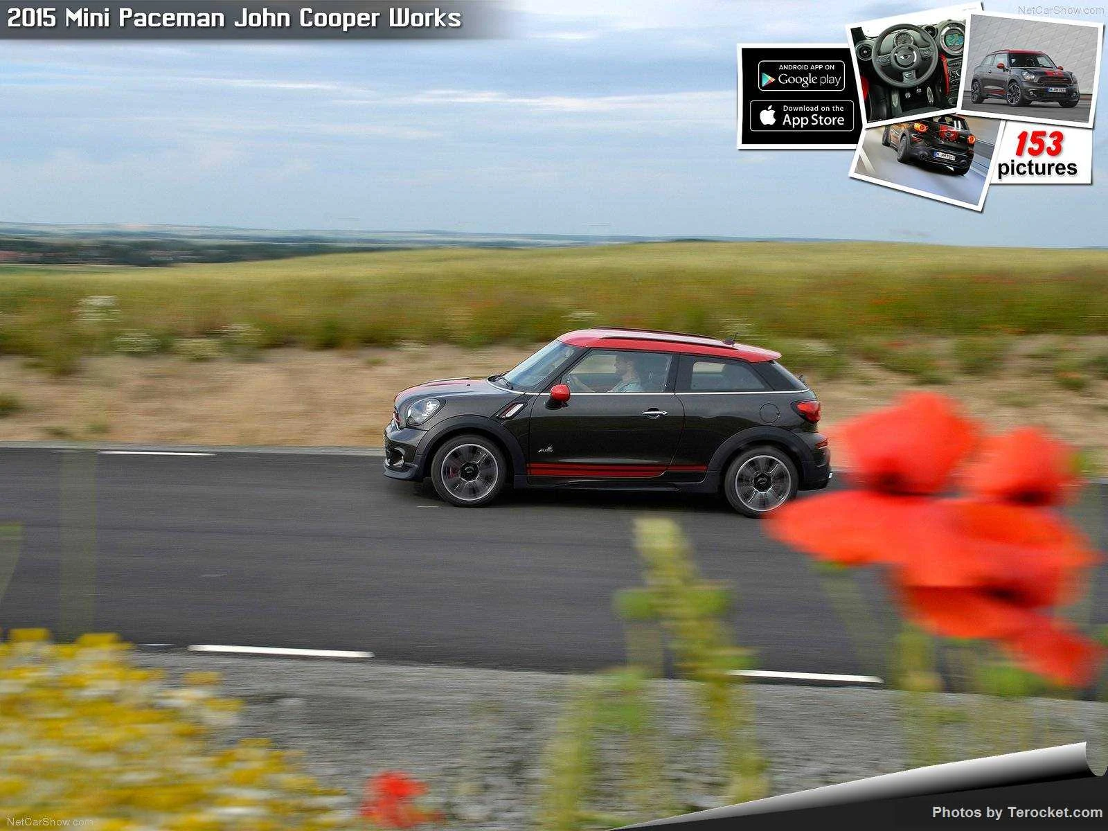 Hình ảnh xe ô tô Mini Paceman John Cooper Works 2015 & nội ngoại thất