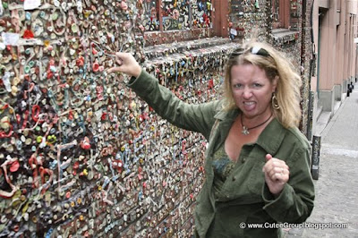 The Seattle Bubble Gum Wall