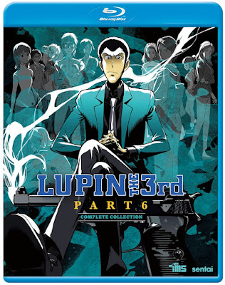 Lupin The 3rd Part 6 Bluray