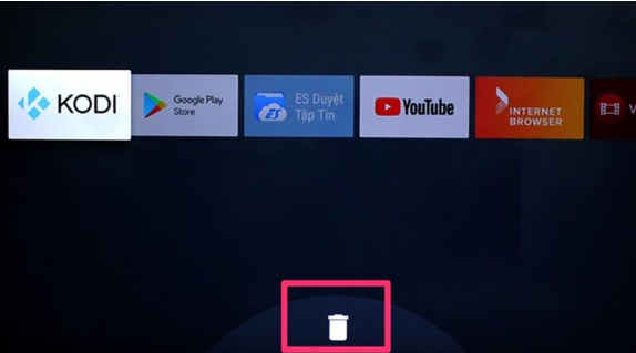 1. Gỡ hoặc ẩn ứng dụng YouTube (nếu có tùy chọn)