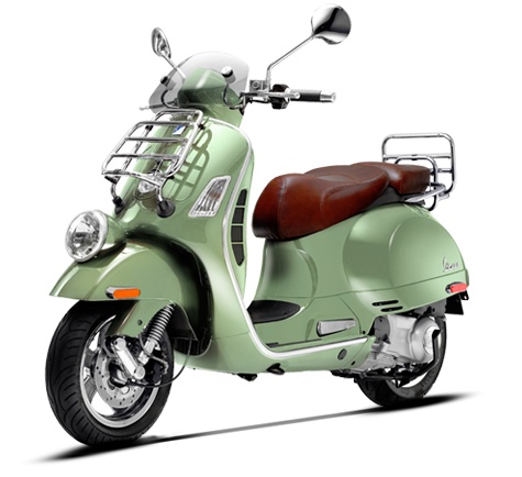 Vespa GTV 300 ie có giá gần 7000 USD,GTV 300 ie,Vespa,Vespa GTV 300 ie