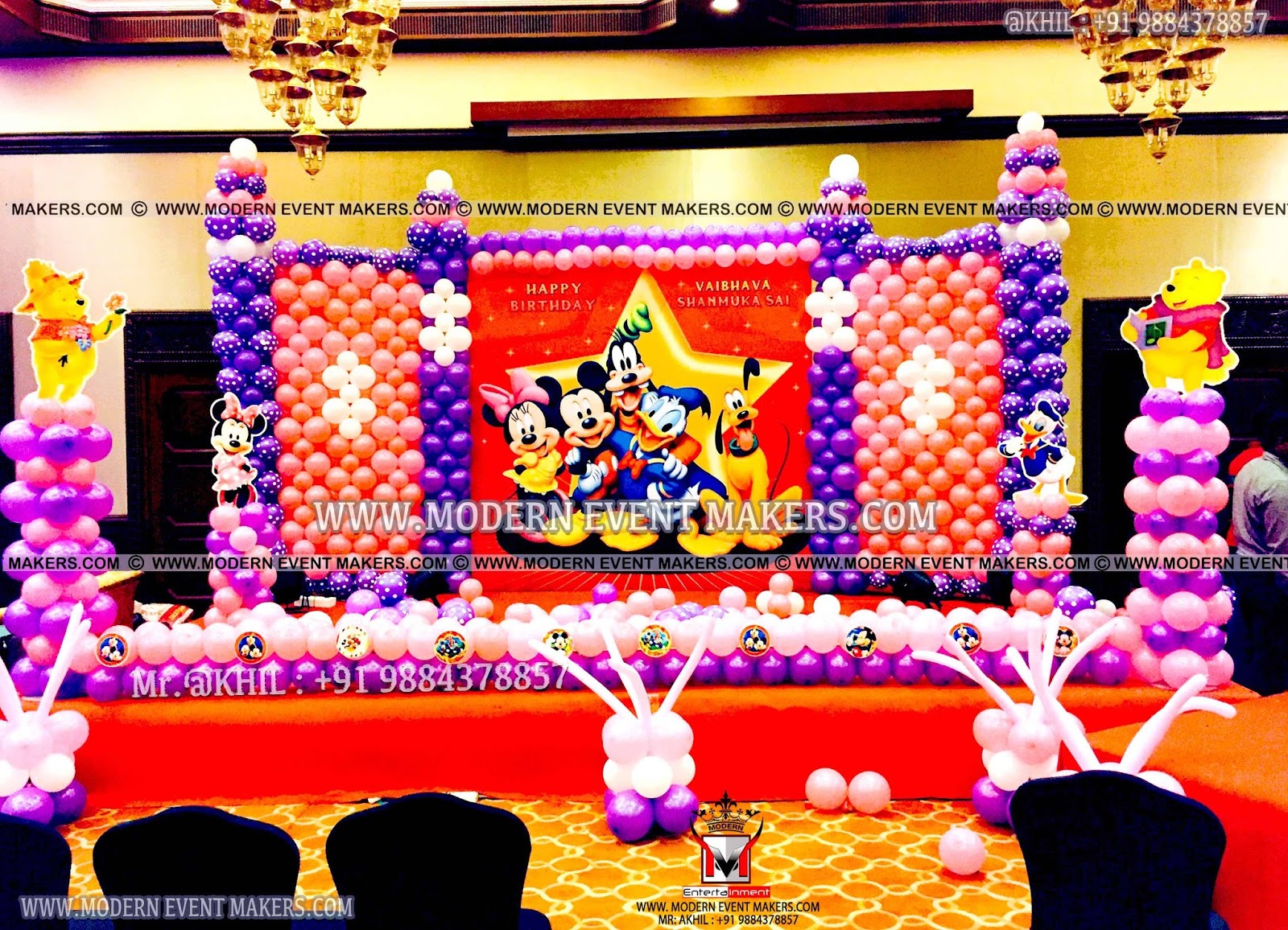 Theme Birthday Party  Organisers in Chennai  9884378857