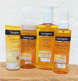 Neutrogena Soothing Clear Serisi