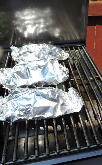 Grilled Chicken Foil Packs