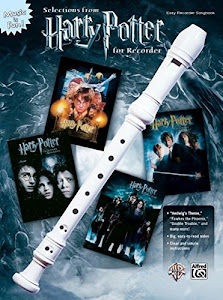 Harry Potter Selections (recorder) --- Flûte à bec solo - Williams, John --- Alfred Publishing