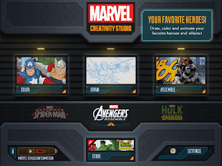 Marvel Creativity Studio