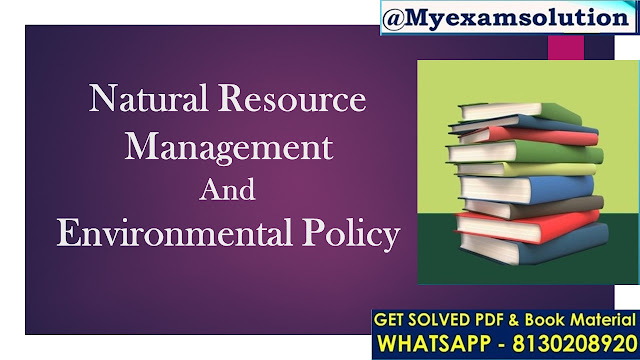 How does political theory intersect with questions of natural resource management and environmental policy
