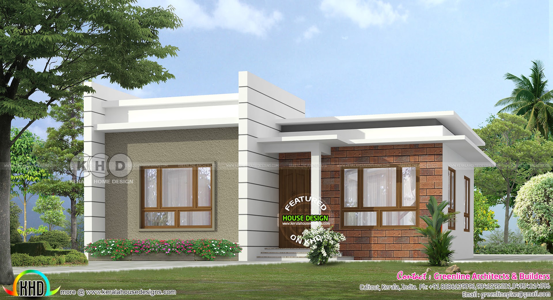 Low cost house under 15 000 Kerala home design Bloglovin