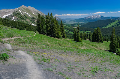 Trail 403, Gunnison County