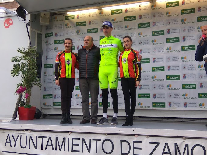Zurita firmó un nuevo podio en Zamora y Galarreta se adjudicó la montaña