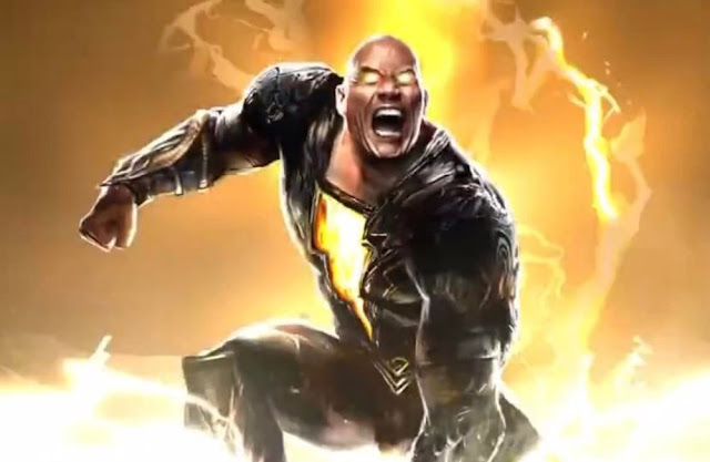 Arte de Black Adam