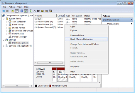 Disk Management Tool