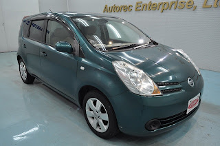 2006 Nissan Note 15S V for Kenya