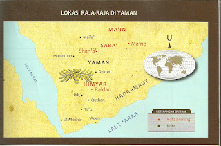 Lokasi Raja-Raja di Yaman