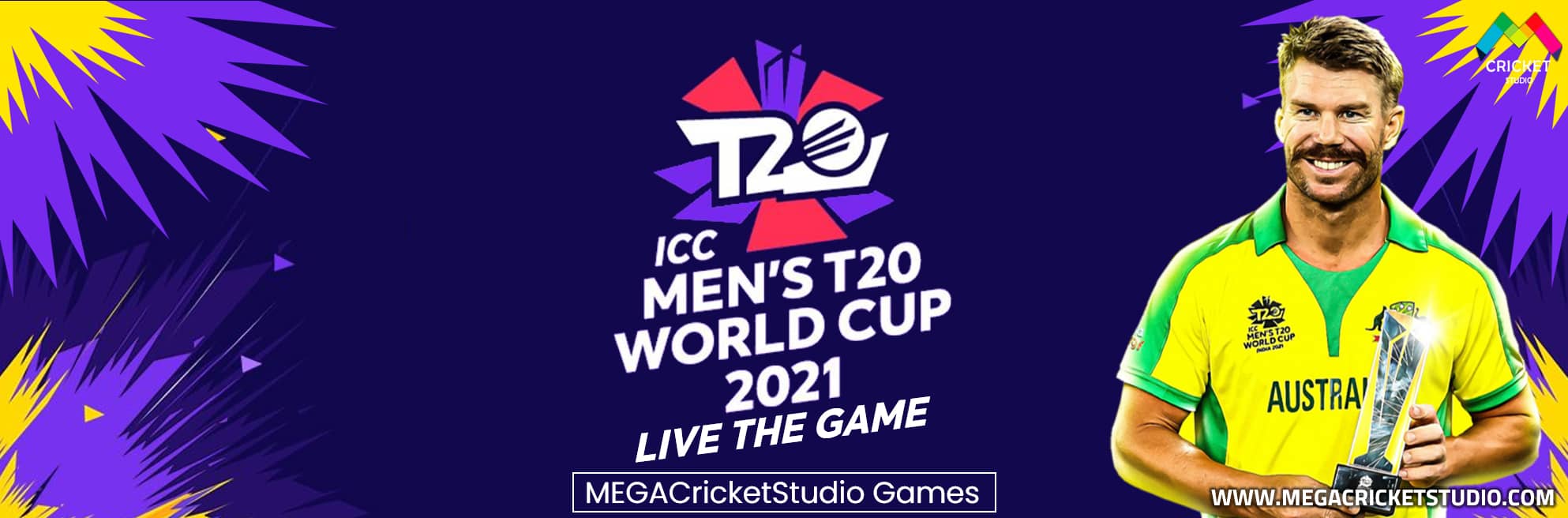 ICC T20 World Cup 2021 Live The Game Patch for EA Cricket 07