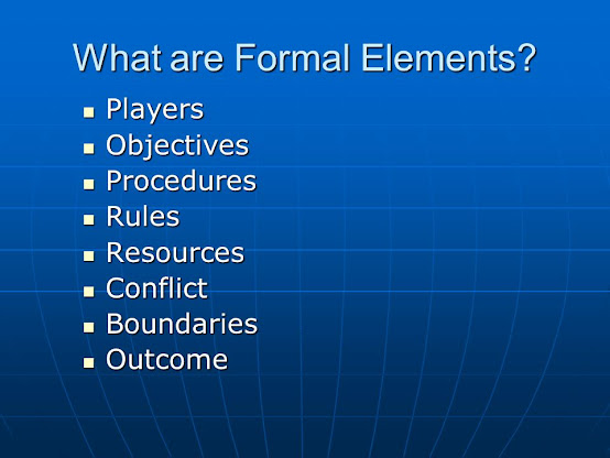 The Elements of Games