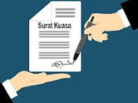 SURAT KUASA BANDING