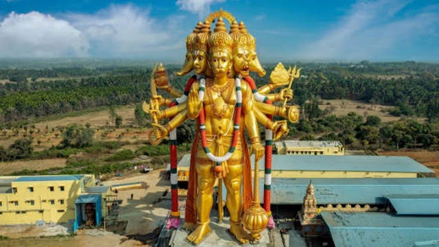 Five Faced Hanuman Temple in Rameshwaram