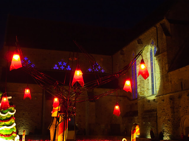 jiemve, le temps d'une pose, illuminations, Abbaye de l'Epau