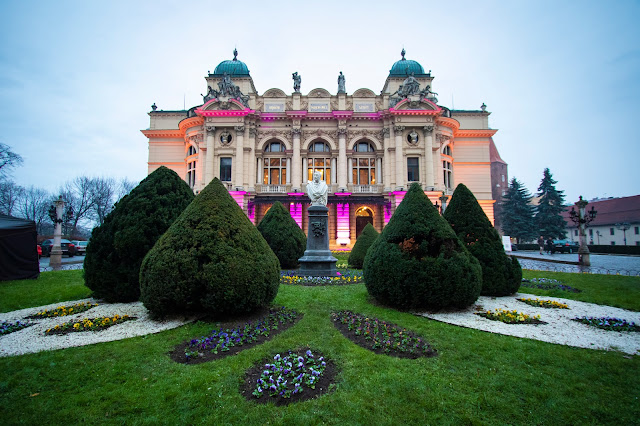 Teatro Juliusza Słowackiego-Cracovia